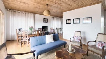 Comfort House, 3 Bedrooms, Garden View | Living area | Flat-screen TV