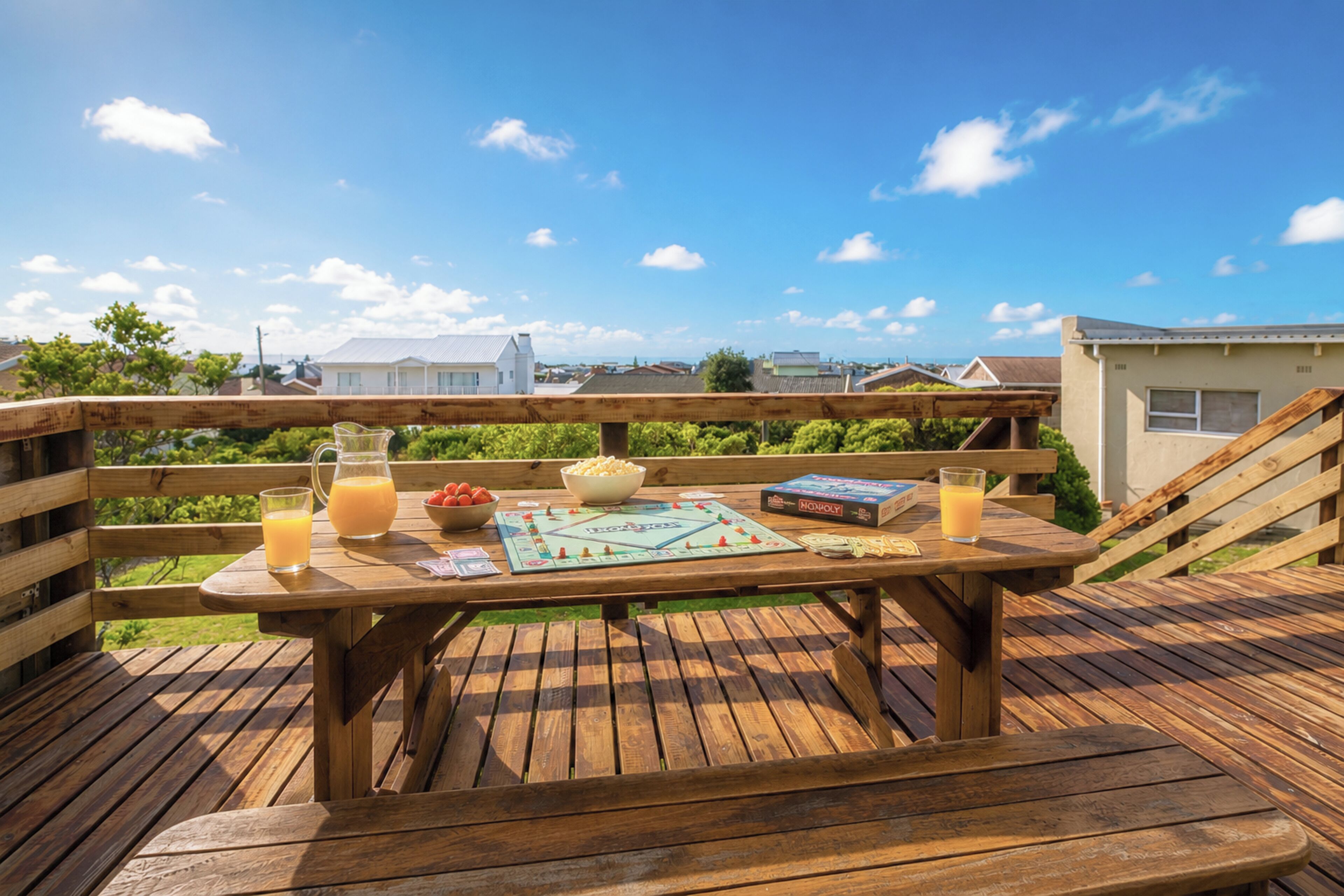 Maison Confort, 3 chambres, vue jardin | Terrasse/Patio