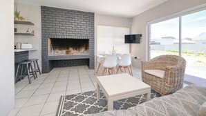 Leilighet – deluxe | Oppholdsområde