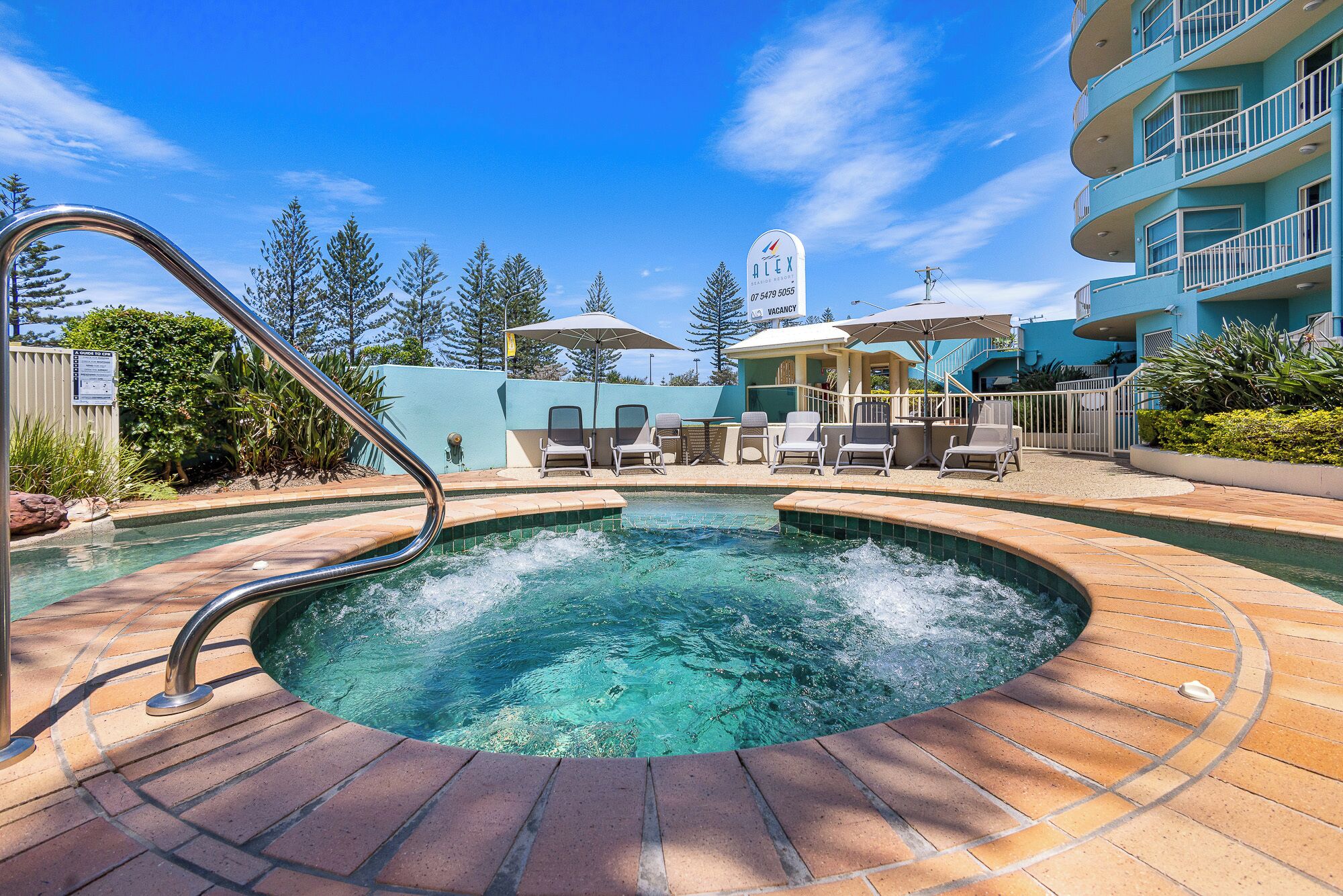 Outdoor pool