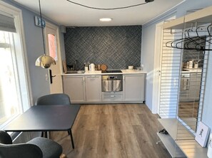 Apartment | Private kitchen | Electric kettle - Baldursbra-Central Studio Apartment (Reykjavik)