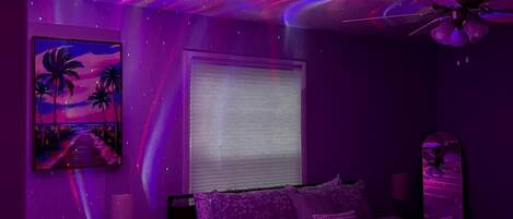 3 slaapkamers, een bureau, een strijkplank/strijkijzer, wifi