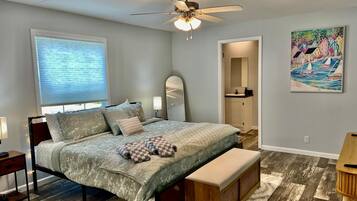 3 chambres, bureau, fer et planche à repasser, Wi-Fi