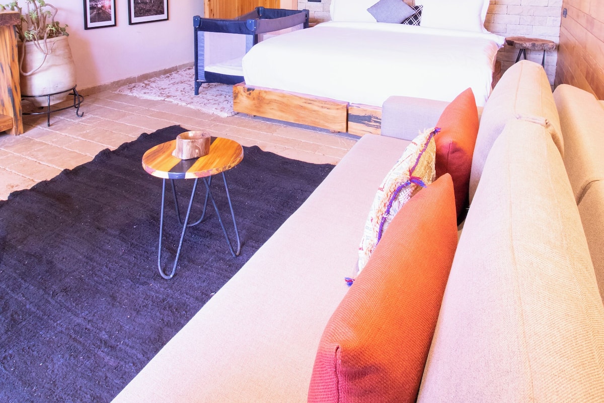 Luxe kamer | Geluiddichte muren, een strijkplank/strijkijzer, gratis wifi