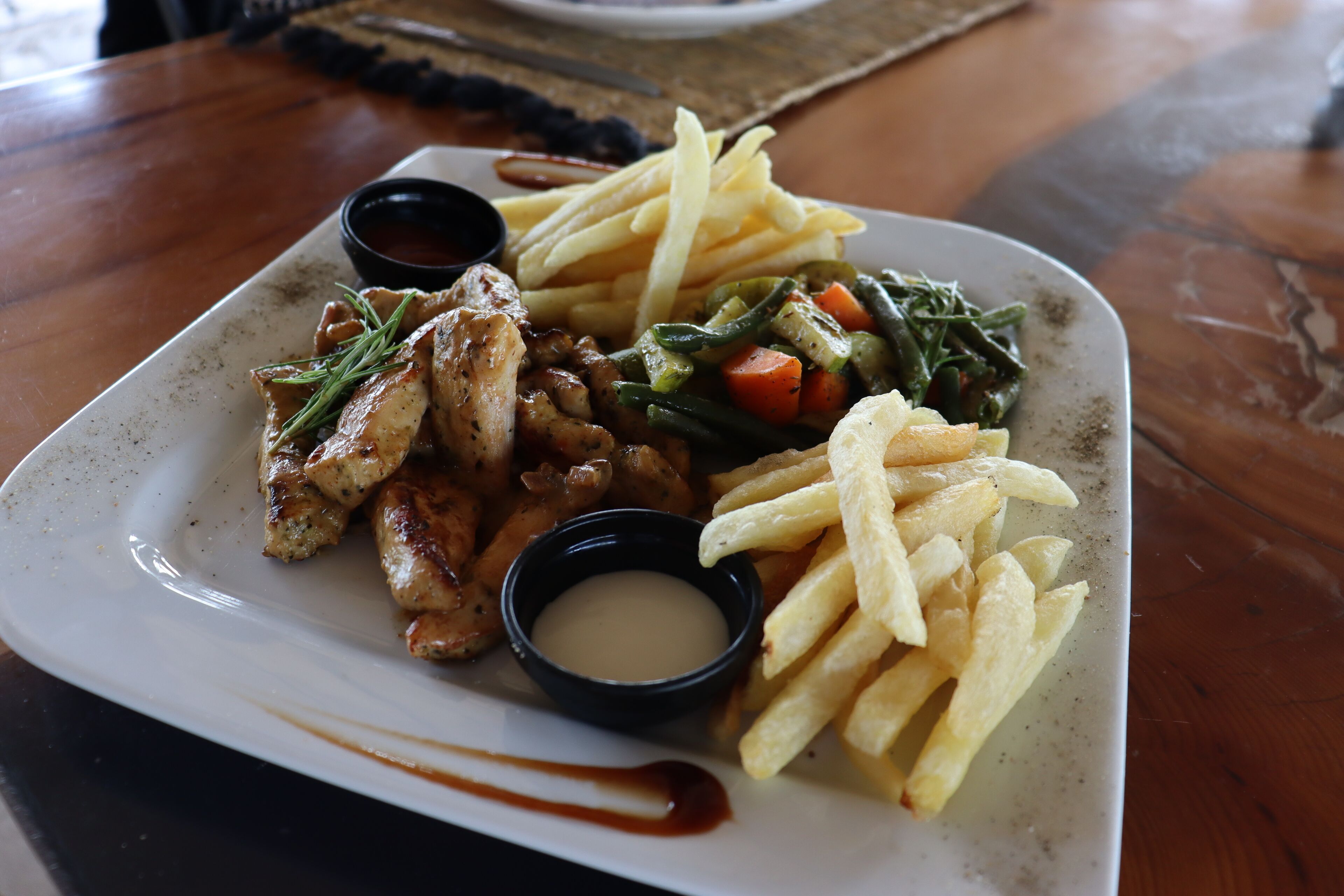 Free daily local cuisine breakfast