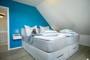 3 Schlafzimmer, Bügeleisen/Bügelbrett, Reisekinderbett, kostenloses WLAN