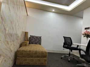 In-room safe, desk, laptop workspace, soundproofing - Ambassador Hotel (Dhaka)