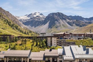 Exterior - 3rd floor, balcony, tv, ski locker, 55m², Tignes (Tignes)