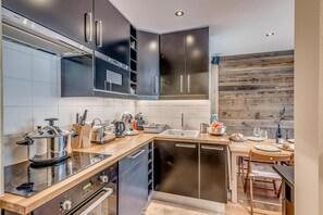 Fridge, microwave, oven, dishwasher - 3rd floor, balcony, tv, ski locker, 55m², Tignes (Tignes)