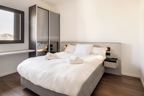 Apartment | 2 Schlafzimmer, Bügeleisen/Bügelbrett, kostenloses WLAN