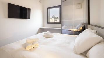 Apartamento | 2 quartos, ferros/tábuas de passar roupa, Wi-Fi de cortesia