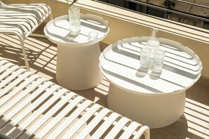 獨棟房屋, 陽台, 花園景觀 | 陽台