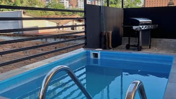 Piscine couverte