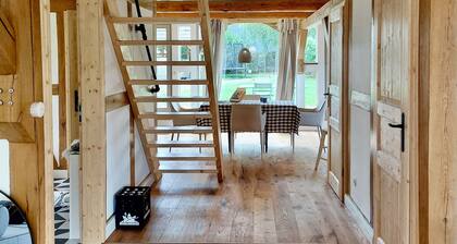 Fachwerk Feriencottage NEU Saniert in 2024 Nähe Nemitzer Heide und Gartower See