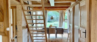 Fachwerk Feriencottage NEU Saniert in 2024 Nähe Nemitzer Heide und Gartower See