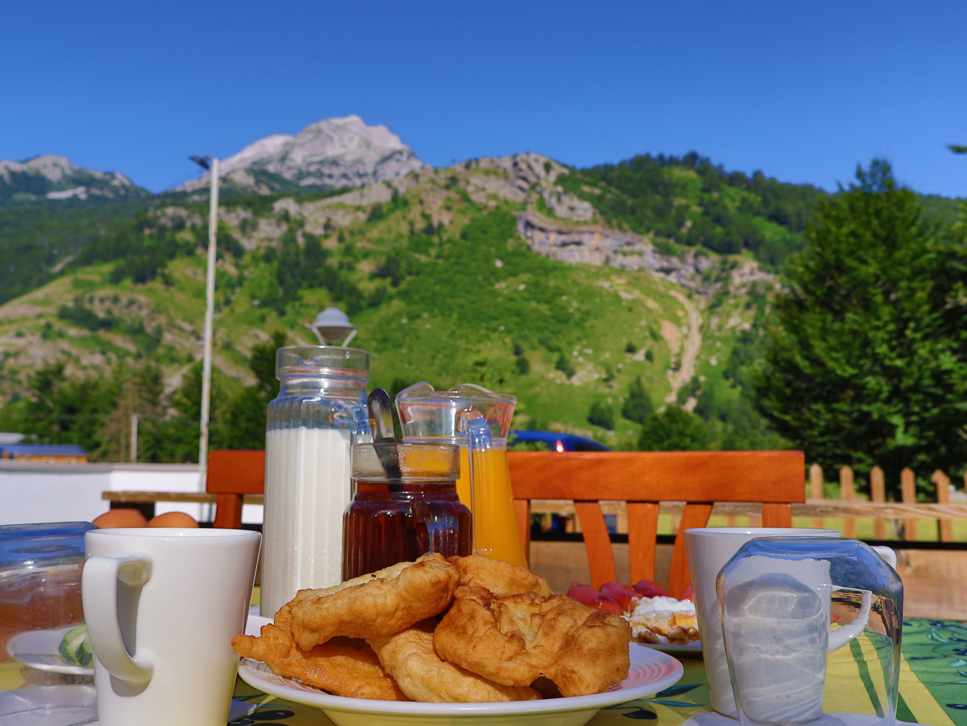 Repas de petit déjeuner