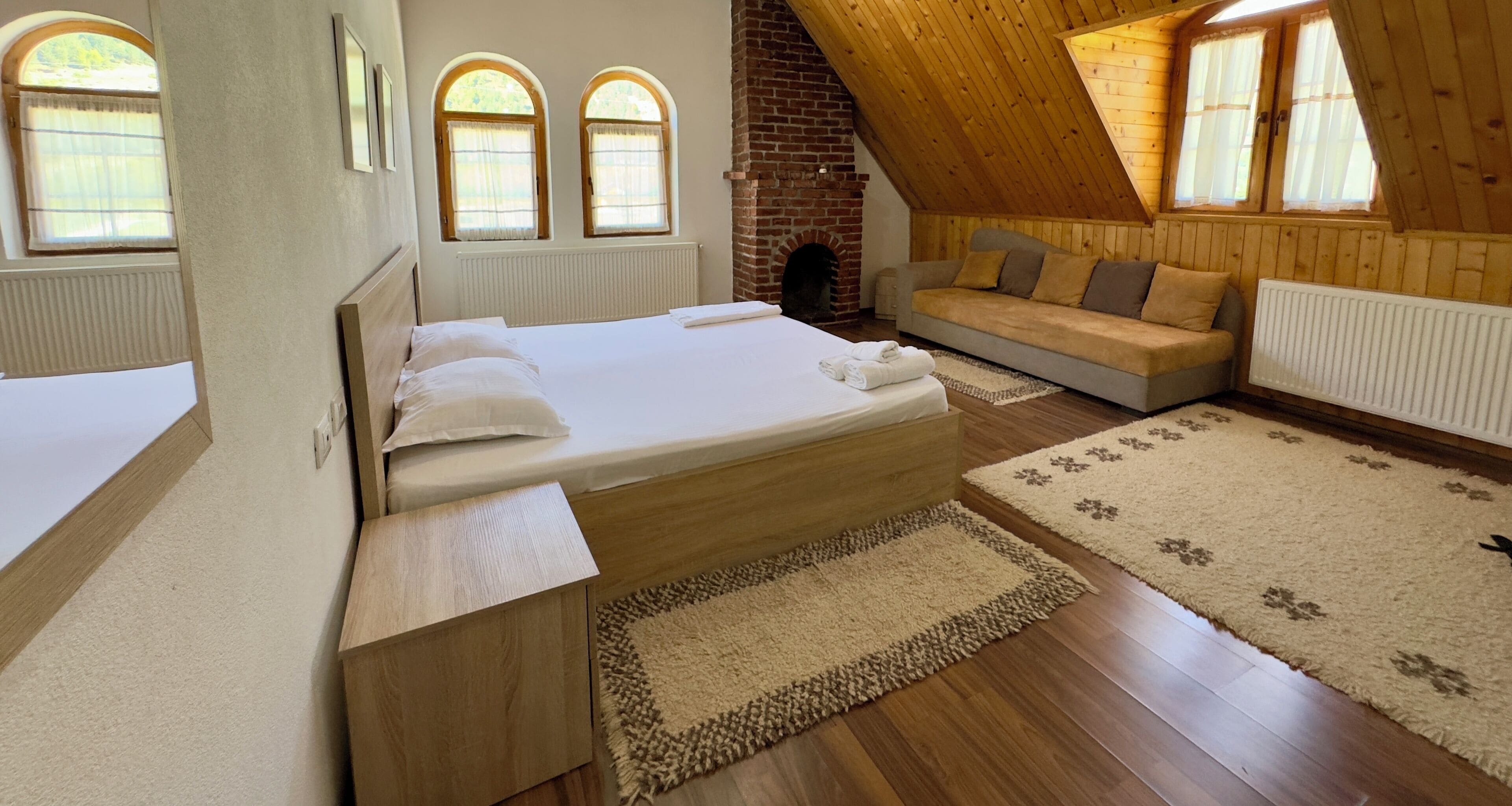 Chambre Quadruple Standard