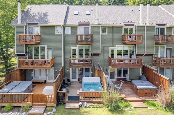 Exterior - New! Mountain View Chalet w/ Hot Tub & Fireplace (McHenry)