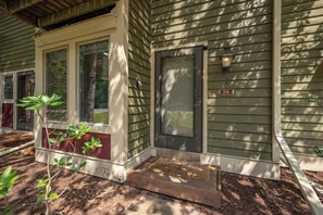 Exterior detail - New! Mountain View Chalet w/ Hot Tub & Fireplace (McHenry)