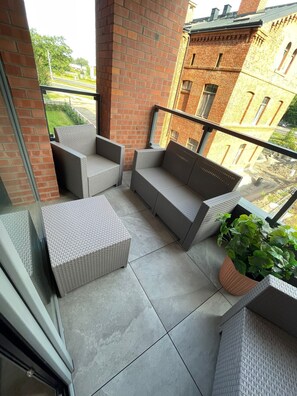 Departamento Confort | Terraza o patio