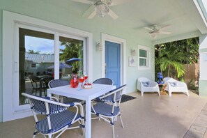 Restauration extérieure