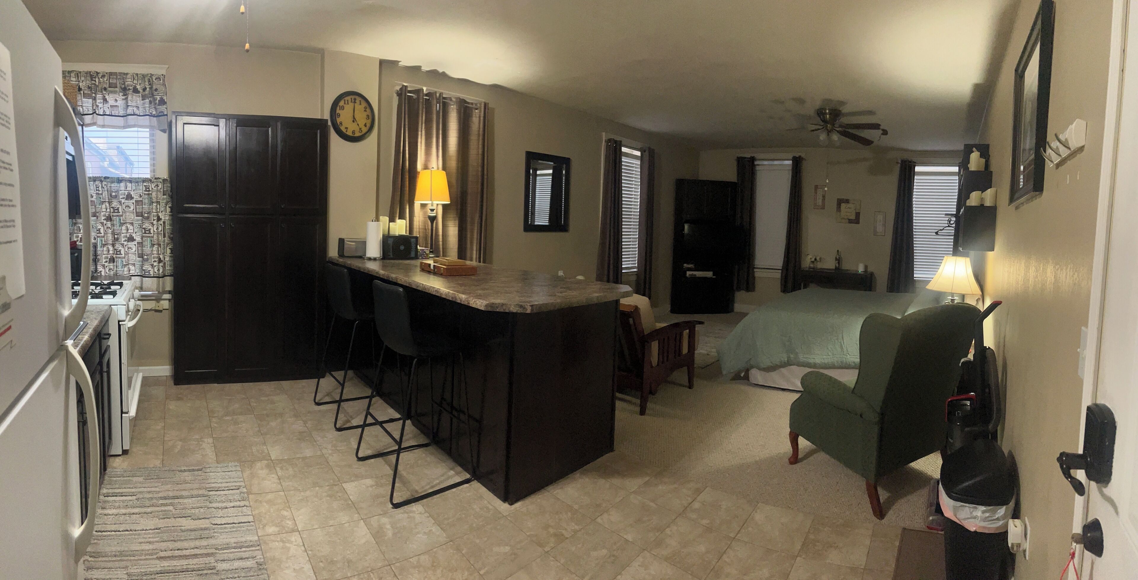 1 sovrum, gratis wi-fi och sängkläder