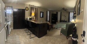 1 dormitori, wifi gratuïta i roba de llit 