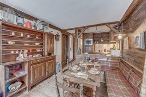 Interior - 50m from shops, balcony, tv, ski locker, 56m², Tignes (Tignes)