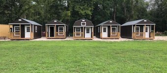 “Clabe” one of the 5 Tiny Cabins on the Osage River