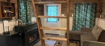 “Wes” one of the 5 Tiny Cabins on the Osage River 