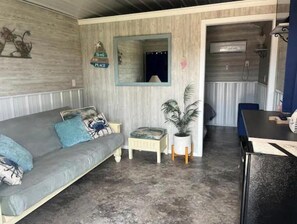 Smart TV - “Sandy” one of the 5 Tiny Cabins on the Osage River (Tuscumbia)