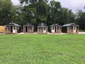 Exterior - “Sandy” one of the 5 Tiny Cabins on the Osage River (Tuscumbia)