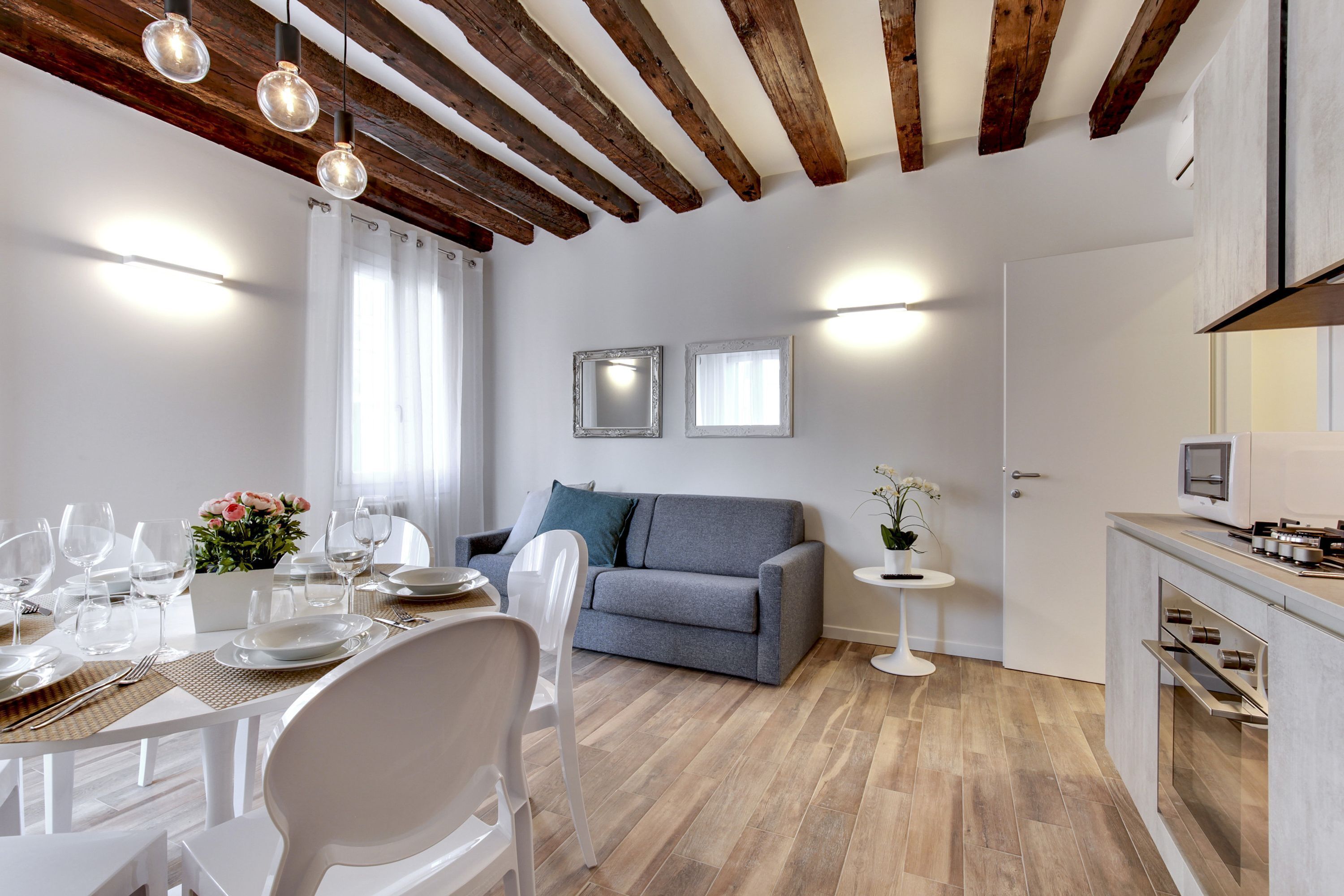 Căn hộ | 1 phòng ngủ 