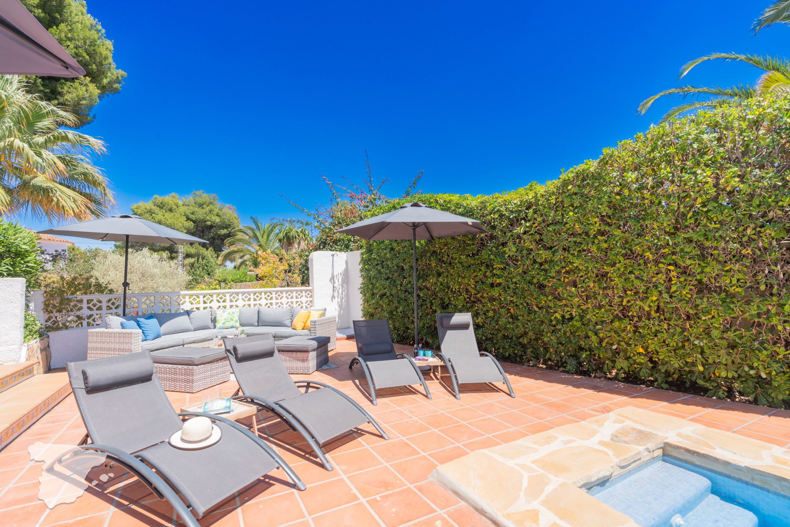 Terrasse/patio