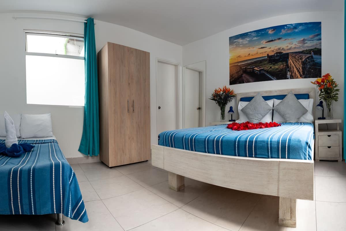 In-room safe, iron/ironing board, free WiFi, bed sheets