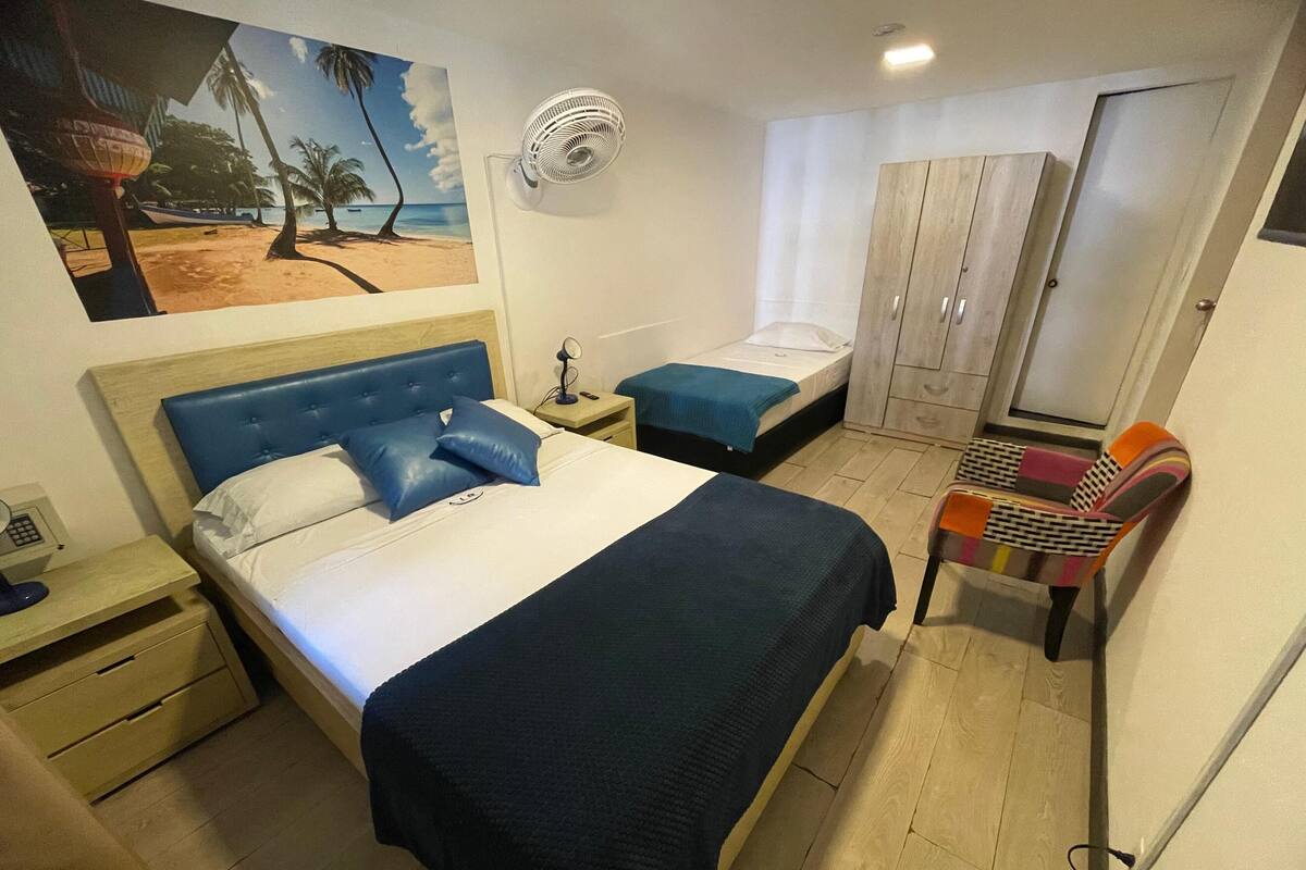 In-room safe, iron/ironing board, free WiFi, bed sheets