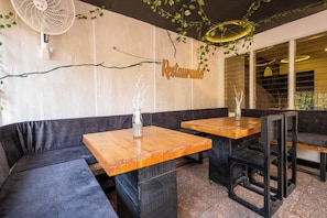 Restaurant - Ambos Mundos Hotel Boutique (Santa Marta)