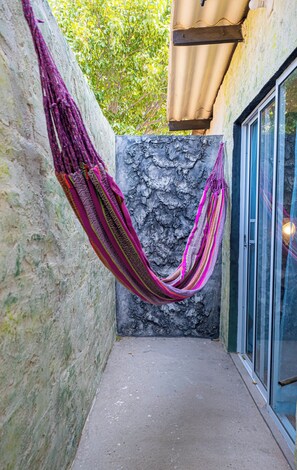 Terrace/patio - Ambos Mundos Hotel Boutique (Santa Marta)