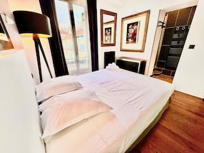 1 Schlafzimmer, Bügeleisen/Bügelbrett, kostenloses WLAN, Bettwäsche