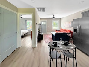 1 habitación, wifi gratis y ropa de cama