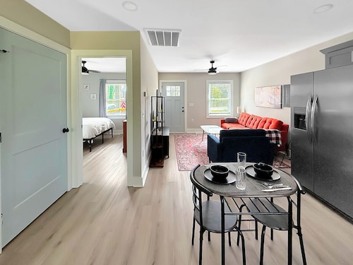 1BR Garner Gem|Backyard & Pet Friendly