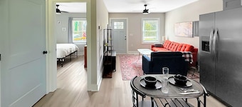 1BR Garner Gem|Backyard & Pet Friendly