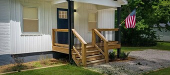 1BR Garner Gem|Backyard & Pet Friendly