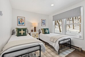 4 Schlafzimmer, kostenloses WLAN, Bettwäsche