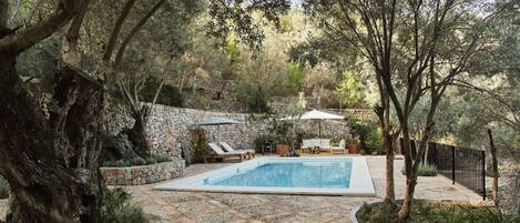 Piscina a l'aire lliure