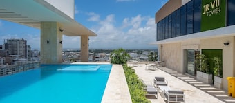 RELAXING*1BR*Pool |Gym* Rooftop *yellowkey*