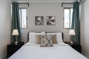 1 Schlafzimmer, Bügeleisen/Bügelbrett, WLAN