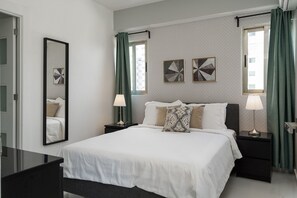 1 chambre, fer et planche à repasser, Wi-Fi