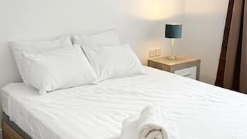 2 Schlafzimmer, Bügeleisen/Bügelbrett, Reisekinderbett, kostenloses WLAN