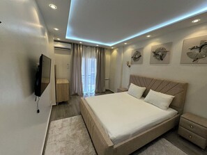 2 soverom, strykejern/-brett, wi-fi og sengetøy